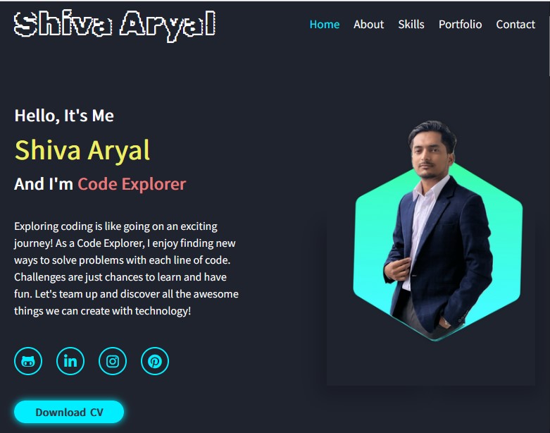 ShivaAryal_website